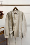 Aviva Jifei Xue staining short kimono jacket SS23-KJS-FS